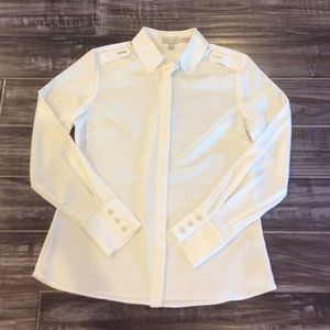 Scandal Collection Ivory Blouse